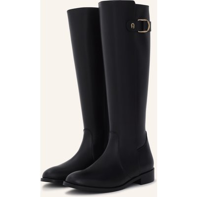 Aigner Knee-High Boot Cathleen 2a schwarz