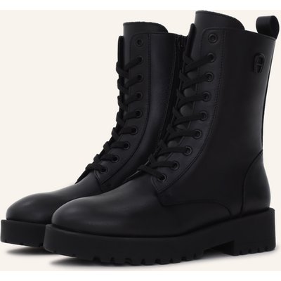 Aigner Lace Bootie Amira 8a schwarz