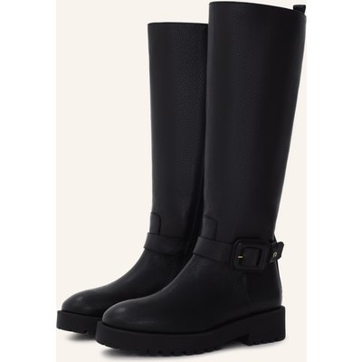 Aigner Knee-High Boot Amira 10a schwarz