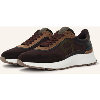 Aigner Runner Sneaker James 1e rot