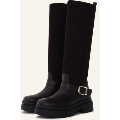 Aigner Knee-High Boot Aila 24a braun