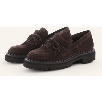 Kennel & Schmenger Loafer Lana braun