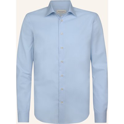 Profuomo Hemd Slim Fit blau
