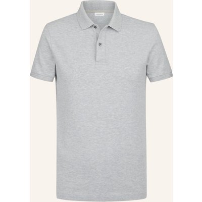 Profuomo Polo Kurzarm grau