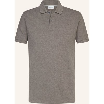 Profuomo Polo Kurzarm braun