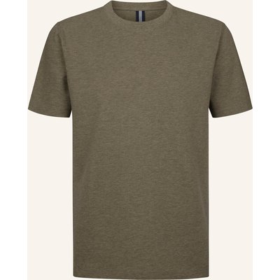 Profuomo T-Shirt braun