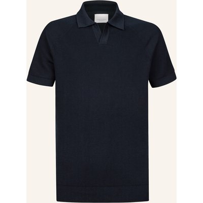 Profuomo Polo Kurzarm blau