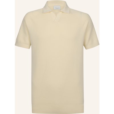 Profuomo Polo Kurzarm weiss