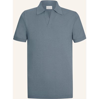 Profuomo Polo Kurzarm grau