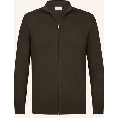 Profuomo Strickjacke braun