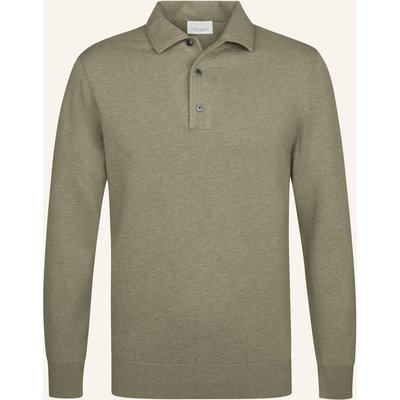 Profuomo Polo Langarm gruen