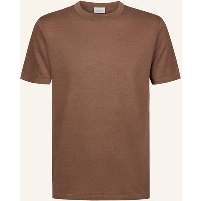 Profuomo T-Shirt braun