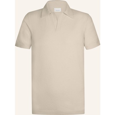 Profuomo Polo Kurzarm weiss