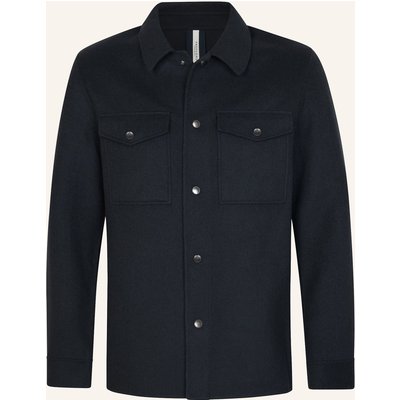 Profuomo Overshirt blau