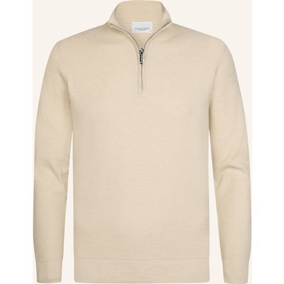 Profuomo Pullover weiss