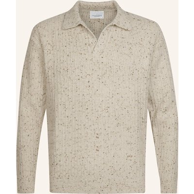 Profuomo Poloshirt beige