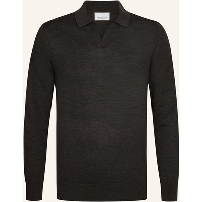 Profuomo Poloshirt grau