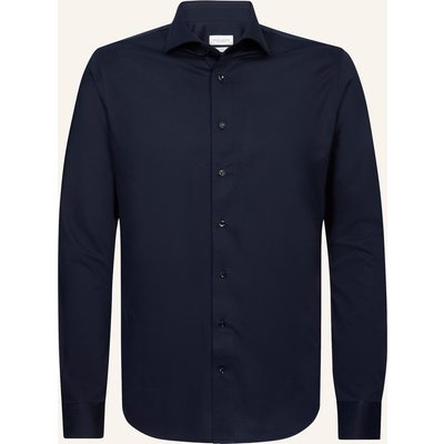 Profuomo Hemd Slim Fit blau