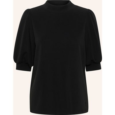 My Essential Wardrobe Bluse Puff schwarz