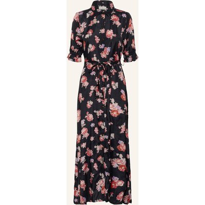 Kaffe Maxikleid Kavelana schwarz