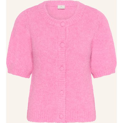 Kaffe Cardigan Kaemelie pink