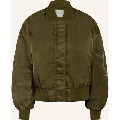 My Essential Wardrobe Helgamw Bomberjacke grau
