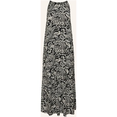 Kaffe Maxikleid Kabella schwarz