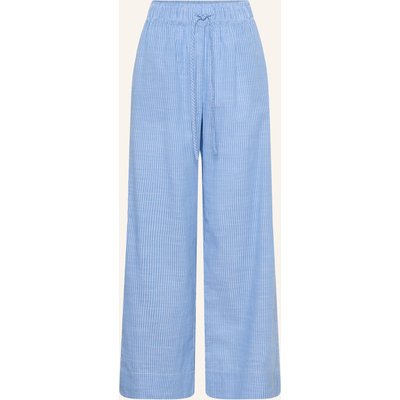 My Essential Wardrobe Marlenehose Skyemw blau