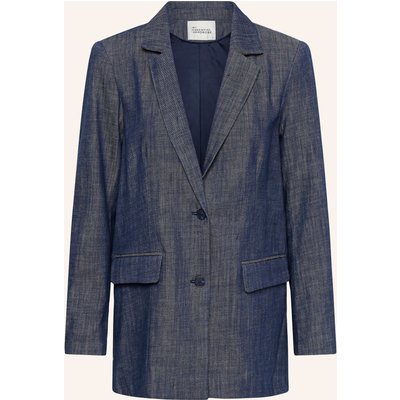 My Essential Wardrobe Blazer Mwdazzie blau