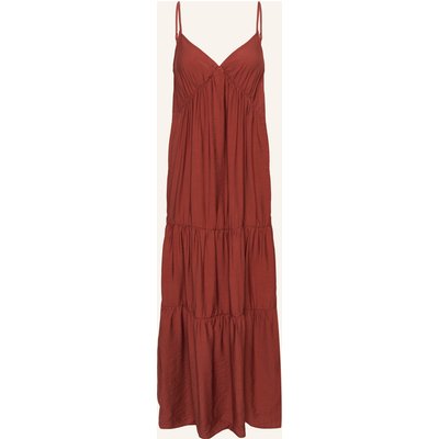 Kaffe Maxikleid Kaemily braun