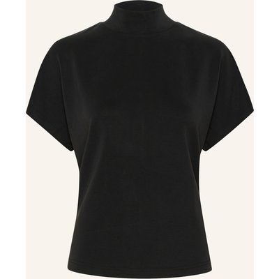 My Essential Wardrobe Kurzarmbluse Mwelle schwarz