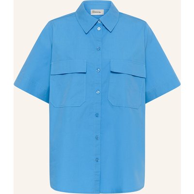 My Essential Wardrobe Hemdbluse Mwsunna blau