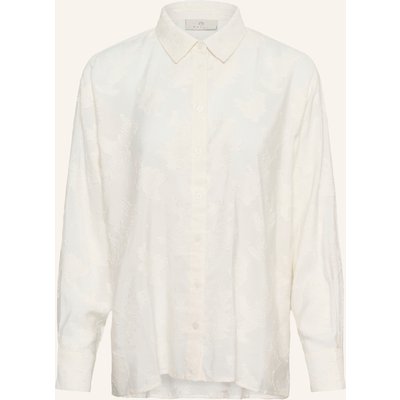 Kaffe Hemdbluse Kacassia weiss