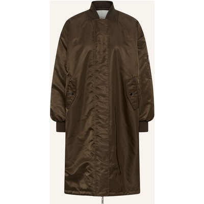 My Essential Wardrobe Trench Mantel Helgamw braun