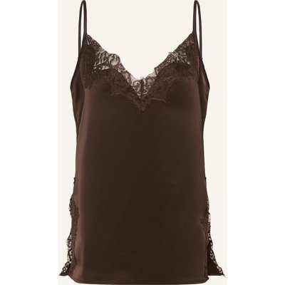 My Essential Wardrobe Blusentop Mwbrenda braun