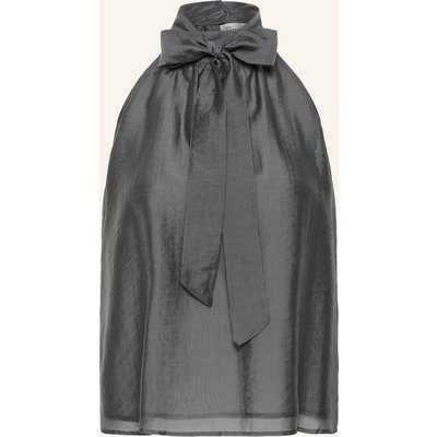 My Essential Wardrobe My Essential Wardrobe Bluse Ärmellos Mwsmilla grau