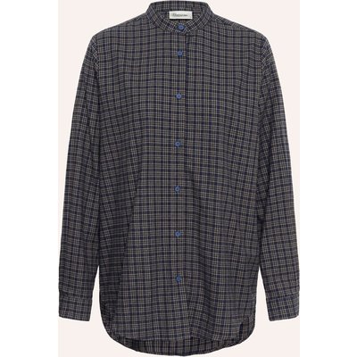 My Essential Wardrobe My Essential Wardrobe Langarm - Hemd Mwlennie blau