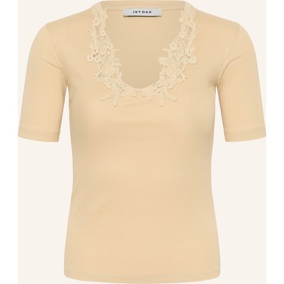 Ivy Oak T-Shirt Iofayda beige
