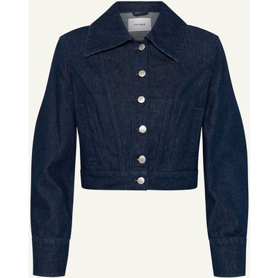 Ivy Oak Jeansjacke Iojovana blau