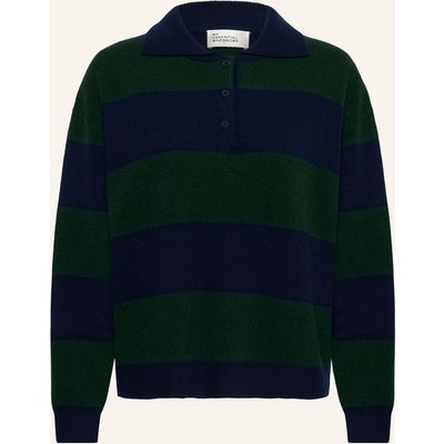 My Essential Wardrobe Strick-Poloshirt Mwjola braun