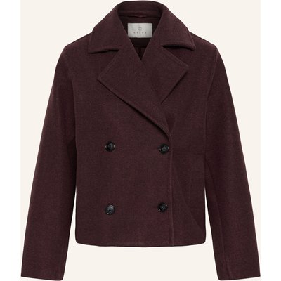 Kaffe Trench-Jacke Kasaturn rot