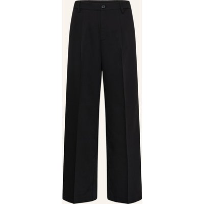 Kaffe Marlenehose Kasakura schwarz