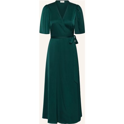 Kaffe Wickelkleid Kasadie gruen