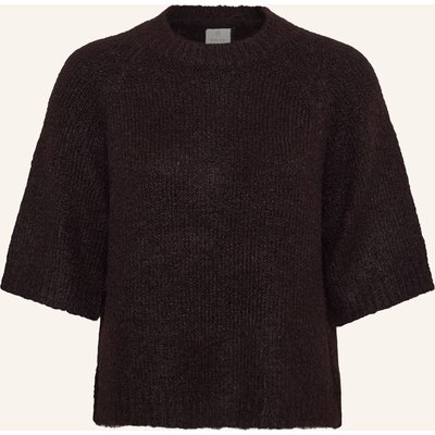 Kaffe Strickshirt Kaemilie rot