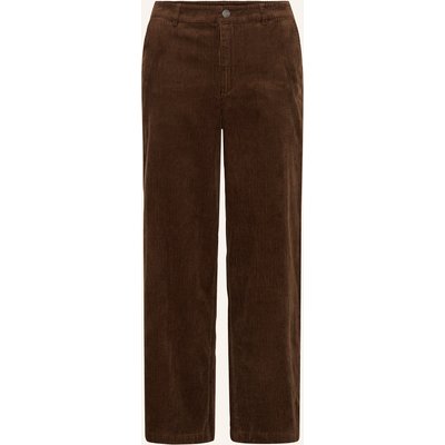 Kaffe Marlenehose Kasella braun