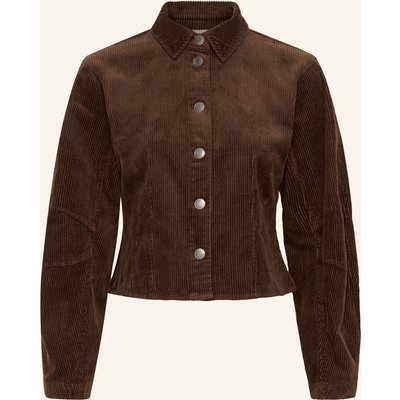 Kaffe Hemdbluse Kasella braun