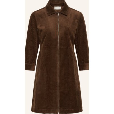 Kaffe Minikleid Kasella braun