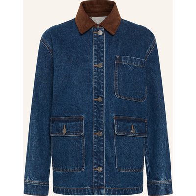 Kaffe Jeansjacke Kagordie blau
