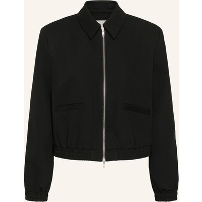 Kaffe Blouson Kasakura schwarz