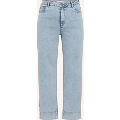 Kaffe Curve Wide Jeans Kcmalia blau